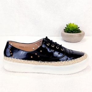 SWAN BLACK TASHA SNEAKERS